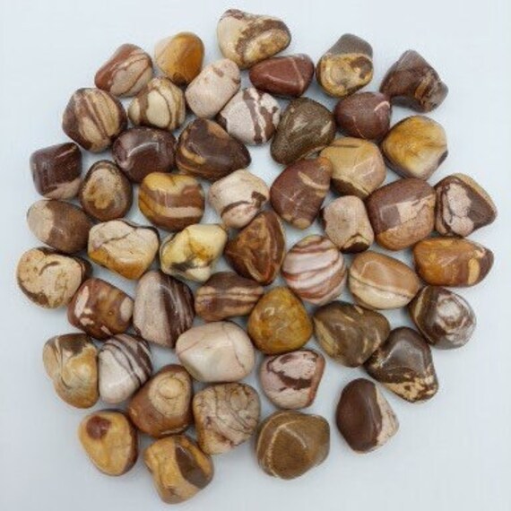 Rainbow Jasper tumblestones