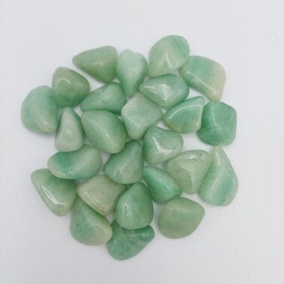 Light Green Aventurine Tumblestones