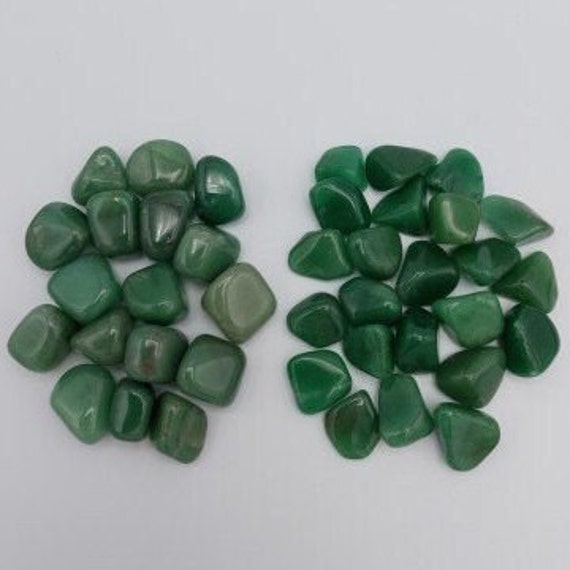 Dark Green Aventurine Tumblestones