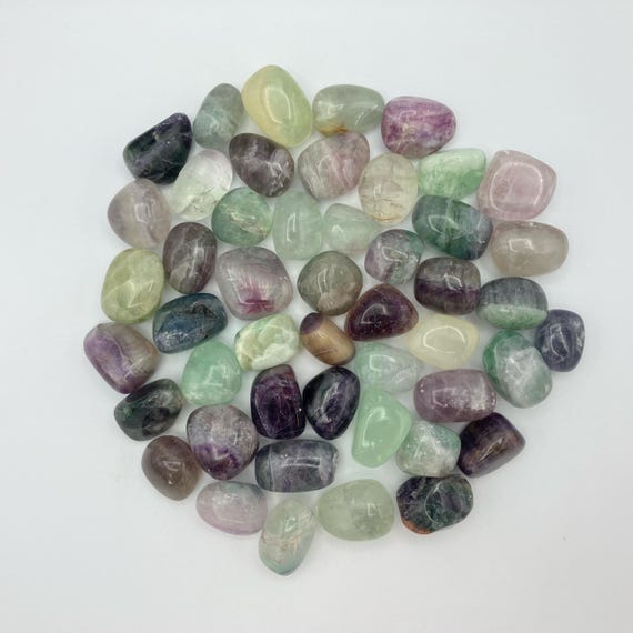 Rainbow Fluorite Tumblestones