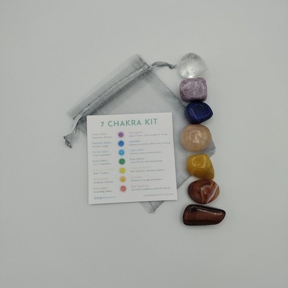 Chakra Crystal Premium Starter Set