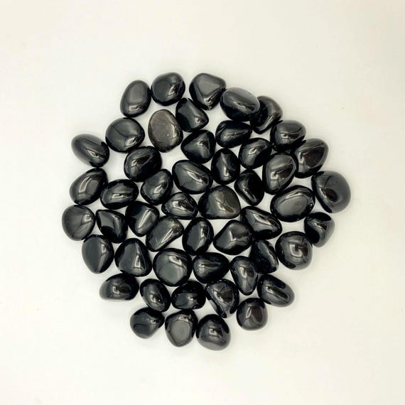 Black Obsidian Tumblestones