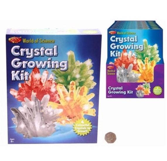 Crystal Growing Kit for Kids