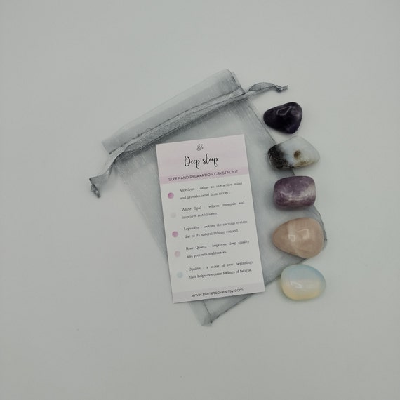 'Deep Sleep' Crystal Wellbeing Set