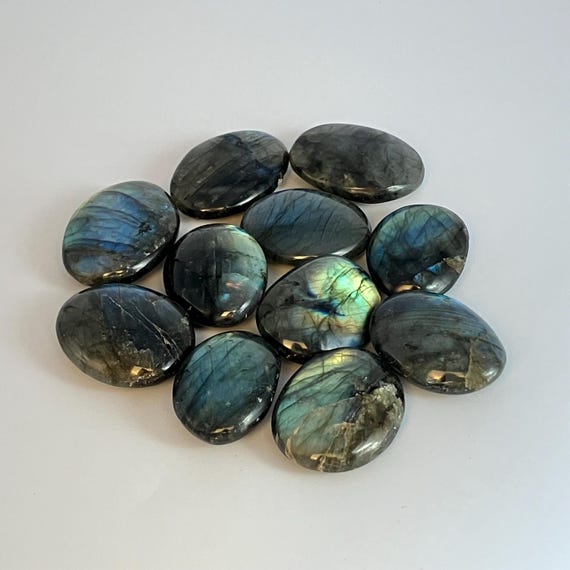 Labradorite Palmstones
