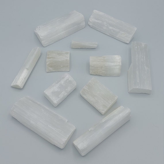Selenite (Satin Spar) Crystal Sticks / Wands