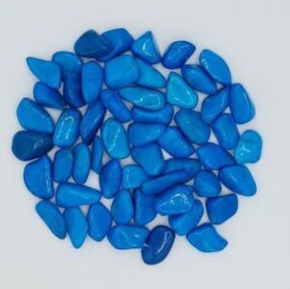Blue Howlite tumblestones