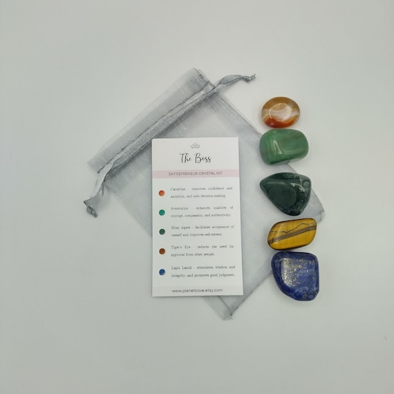 'The Boss' Entrepreneur Crystal Set