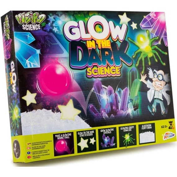 Glow in the dark science set | Kids geology science activity set