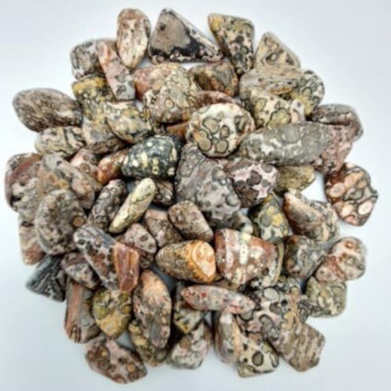 Leopardskin Rhyolite Tumblestones