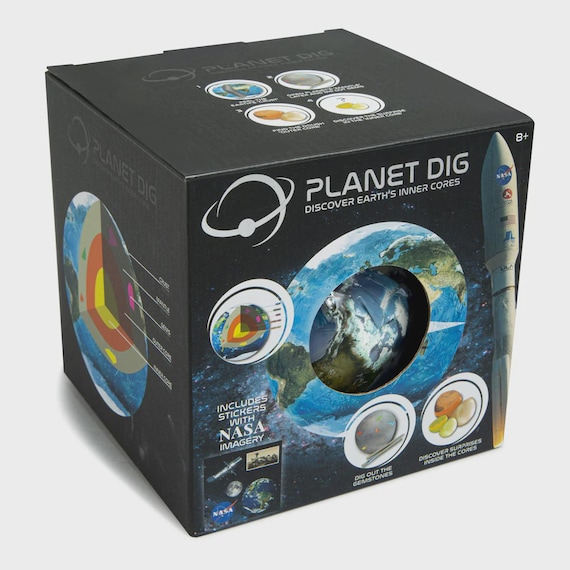 NASA Planet Dig Set — Kids' Space Science Activity Kit