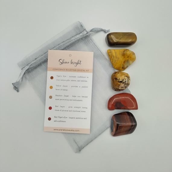 'Shine Bright' Confidence Boosting Crystal Set