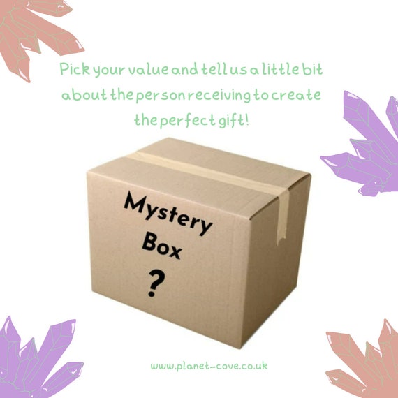 Crystal Mystery Box in 4 sizes