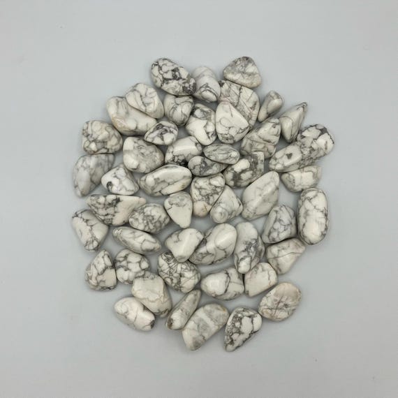 White Howlite Tumblestones