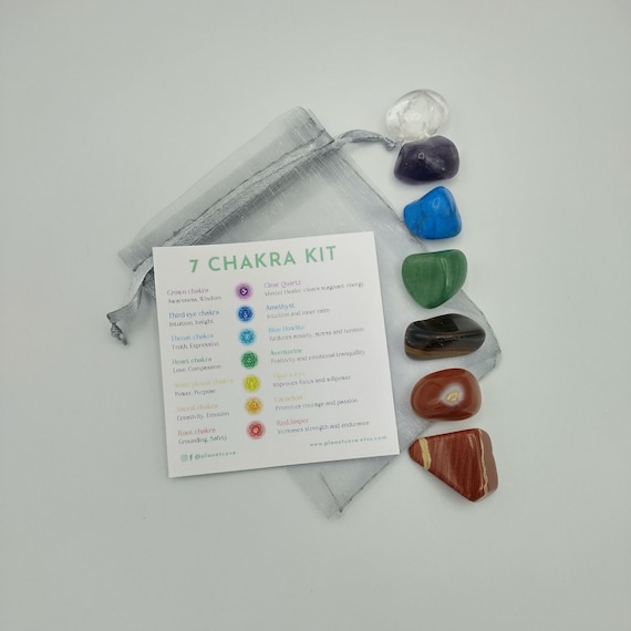 Chakra Crystal Starter Set