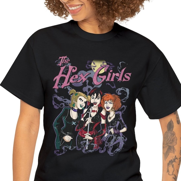 The Hex Girls Rock Band Music T-Shirt - Hex Girls Rock Band 2023 Tour - Premium Quality Music Concert Apparel - 2023 World Tour Shirt