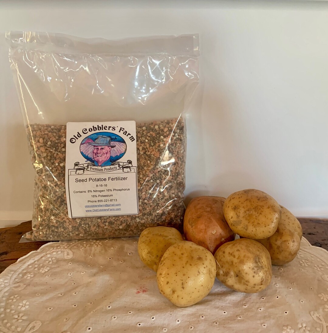 Seed Potatoe Fertilizer by Old Cobblers Farm 10lbs. Etsy