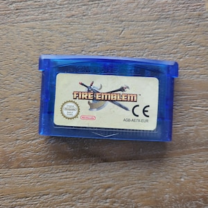 Fire emblem Nintendo Gameboy Advance gba