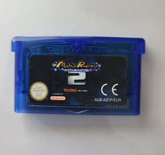 Monster rancher advance Nintendo Gameboy Advance gba