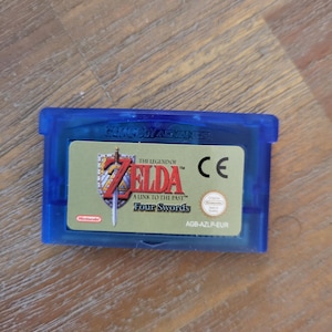 ゼルダの伝説 夢をみる島 4つの剣 任天堂 ゲームボーイアドバンス GBA