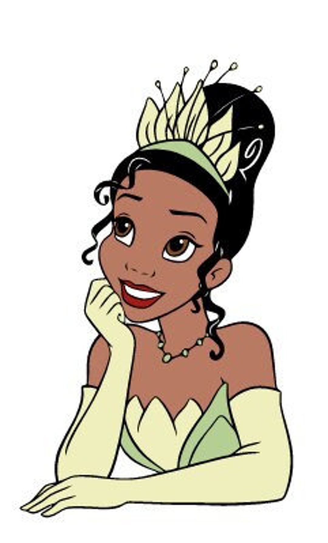 Tiana Svg capas - Etsy