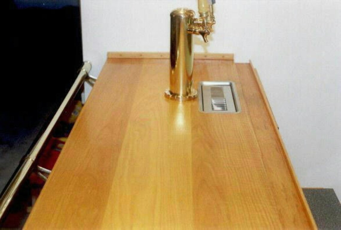 Straight Home Bar Plans Etsy