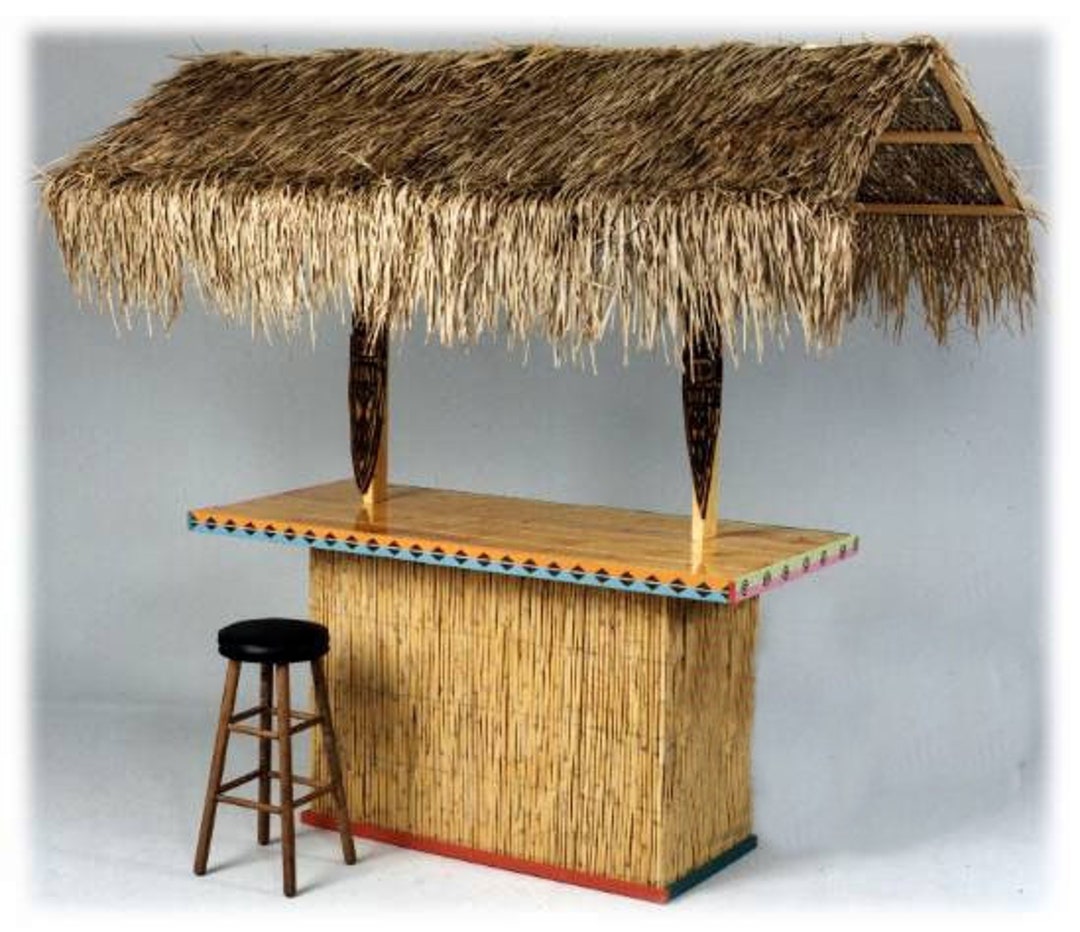 Portable Tiki Bar Plans Etsy