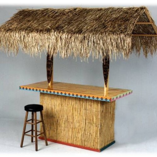 Portable Tiki Bar Plans Etsy