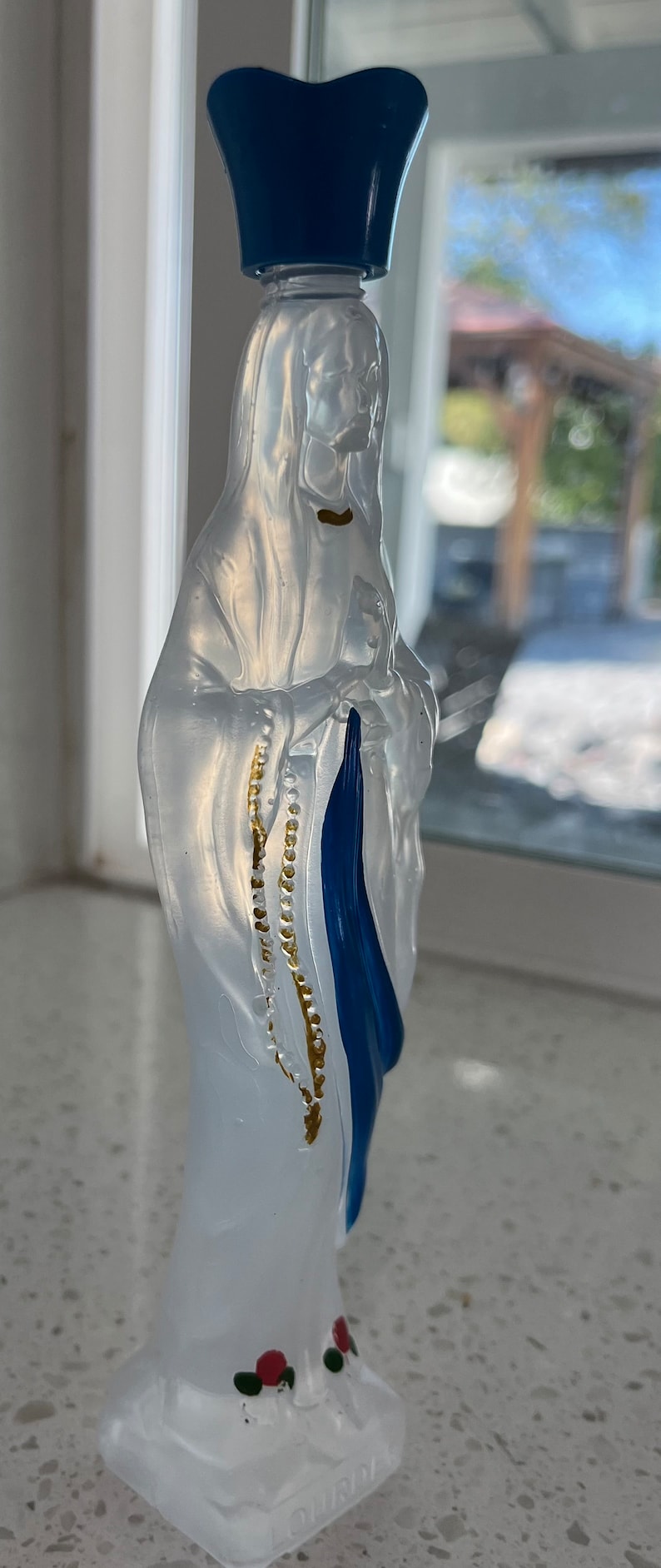 BRAND NEW Lourdes Bottle 11 Ounces Filled With Actual Water From the ...