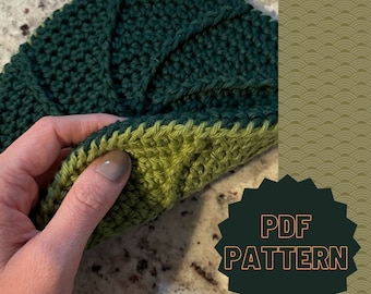 The Vortex Pot Holder Crochet Pattern