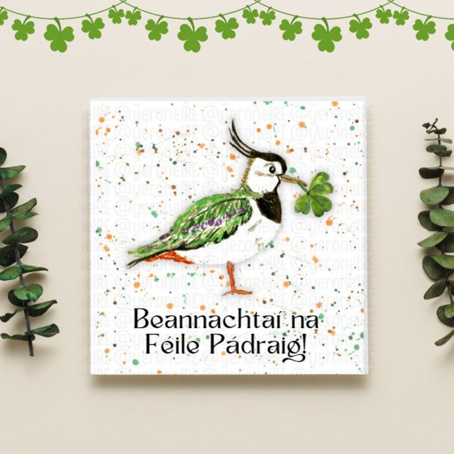 happy st paddys day in irish language