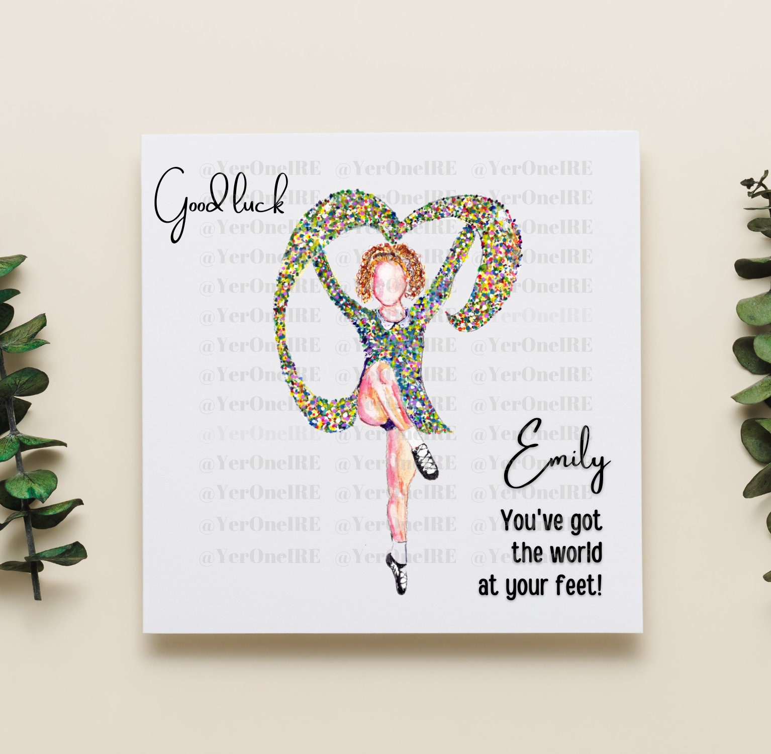 CLRG World Irish Dancing Championships 2024, Good Luck Irish Dancing