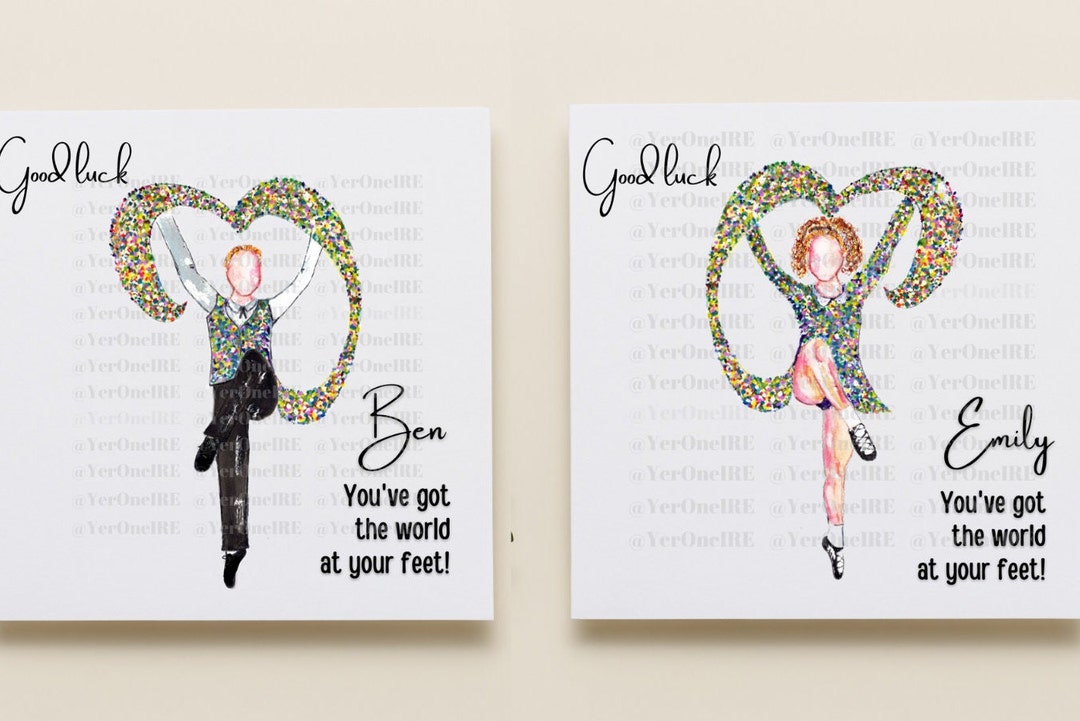 CLRG World Irish Dancing Championships 2024, Good Luck Irish Dancing