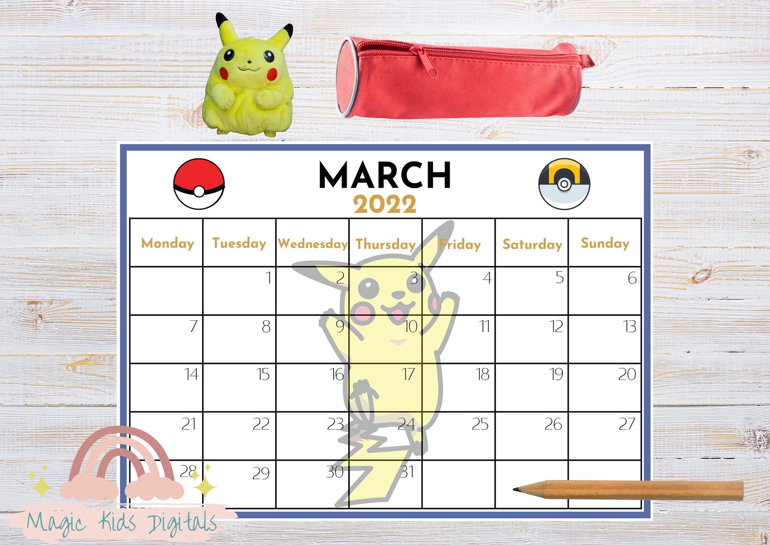 Printable Pokemon Calendar January 2025 Alisa Pamella