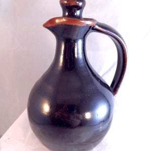 Winchcombe Pottery stoppered jug
