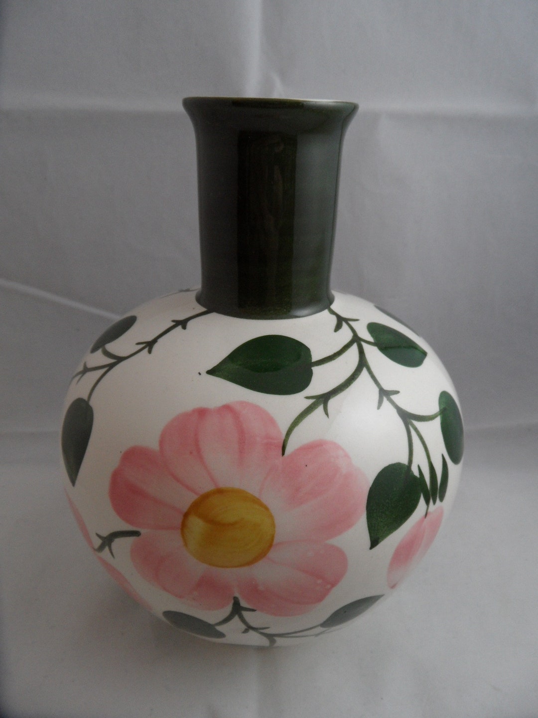 Villeroy & Boch Wild Rose Vase Etsy