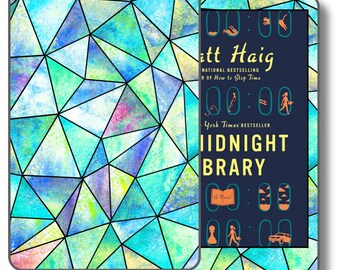 Stained Glass Kindle Skin, Kindle Basic Skin Decal, Cute Kindle Reusable Skins, Kindle Paperwhite Basic Kobo Skin, EReader Vinyl Wrap