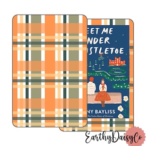 Cozy Fall Checkered Kindle Skin, Autumn Plaid Vinyl Wrap For Kindle Decal, 6in Kindle Basic 2022 Skin Paperwhite Kobo Libra Oasis Fire