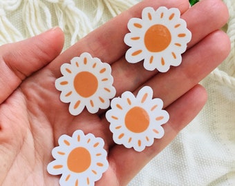 Happy Little Sun Stickers, Cute Kindle Small Stickers, Boho Stickers Positivity Vinyl Decals, Reading Journal Stickers, Girly Sticker Packs