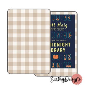 Checkered Kindle Skin Decal, Beige Kindle Colorsoft Skin, Gingham Plaid Kindle Basic Skin Kindle Paperwhite 2024 Skin, Vinyl Wrap For Kindle