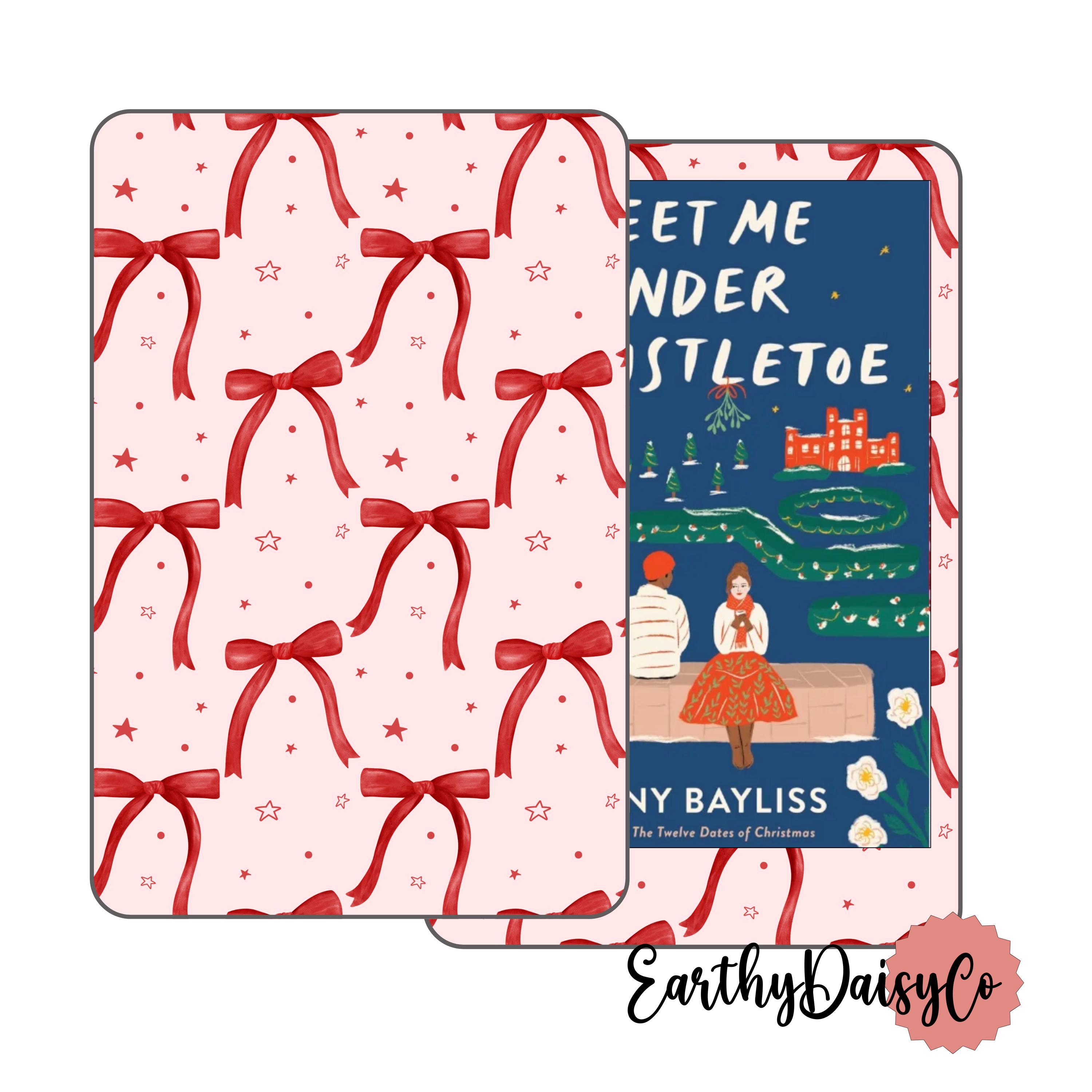 Coquette Bow Pink Kindle Skin Decal, Red Kindle Colorsoft Basic Paperwhite 11 12 2024, Christmas Reusable Vinyl Wrap For Kobo Libra 2 Colour