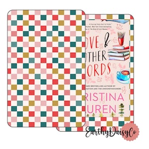 Checkered Kindle Skin, Cute Retro Kindle Skin Decal, Christmas Kindle Basic Skins, Kindle Paperwhite Skin, Vinyl Wrap For Kindle Kobo