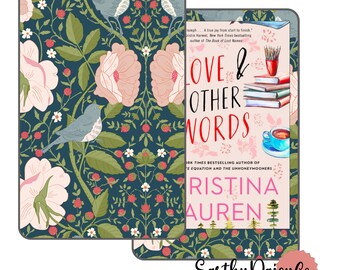 Aesthetic Willliam Morris Wrap For Kindle Basic, Paperwhite 2024 Colorsoft, Bookish Gift, Cottagecore Kindle Skin Decal, Kindle Vinyl Skin