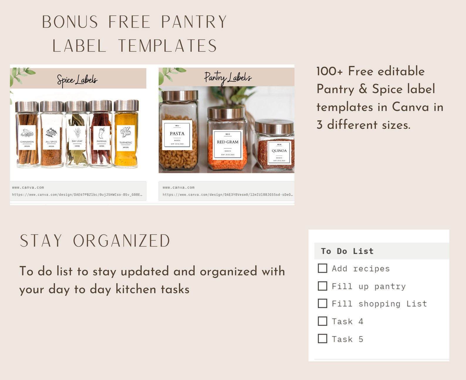 Notion Template, Ultimate Kitchen Planner, Weekly Meal Planner, Notion ...