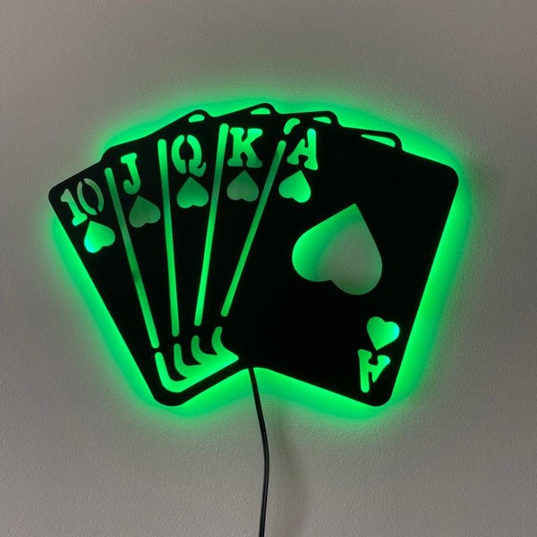 Poker Room Decor Etsy