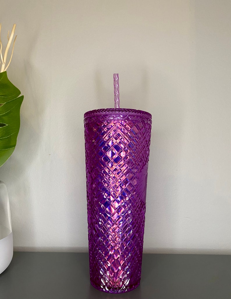 Starbucks Jeweled Tumbler Starbucks Winter Cold Cup New Etsy