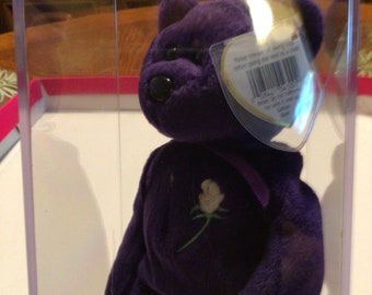 Ty,PRINCESS,Style#4300,Beanie Baby,PE Pellets.Mint condition.