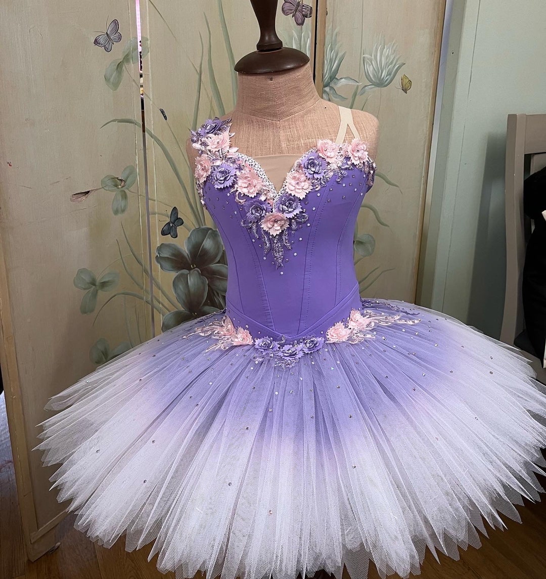 Tutu Examples Bespoke Made to Order Professional Ombré Pancake Ballet Tutu (photos ...