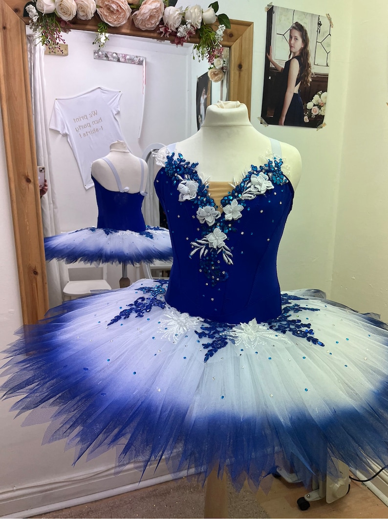 Tutu Examples Bespoke Professional Stretch Ombré Pancake Ballet Tutus Made to Order ...