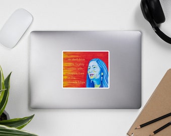 Deb Haaland Sticker